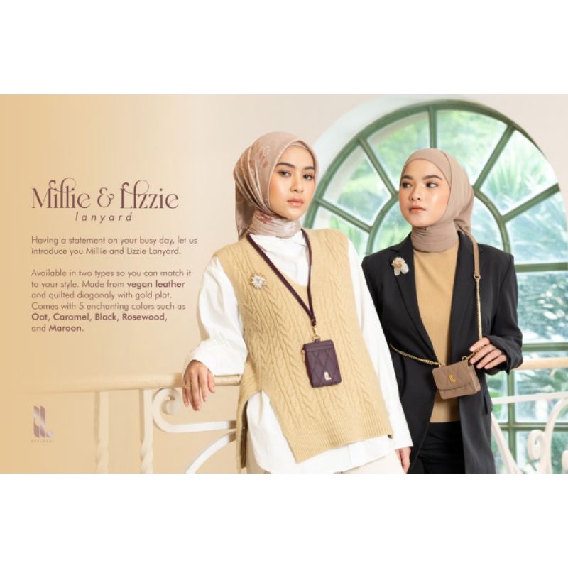 LIZZIE LANYARD MILLIE LANYARD heylocal id