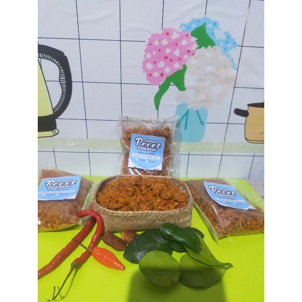 

sambel pecel sangrai khas madiun