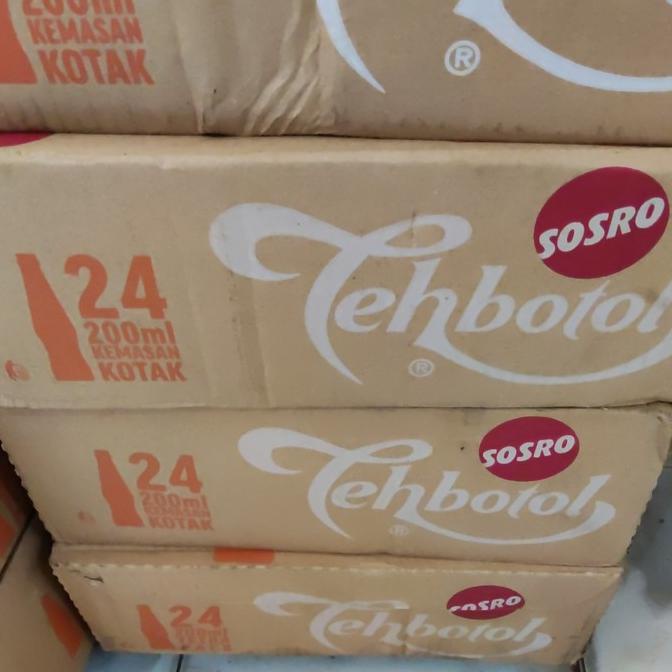 

BISA COD Teh Botol Kotak Sosro 200ml isi 24 pc /KOPI RUBE/KOPI KAPAL API/KOPI SLB/KOPI PEJUANG/KOPI BUBUK