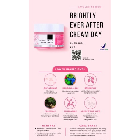 BRIGHTLY EVER AFTER CREAM DAY SCARLETT ORI