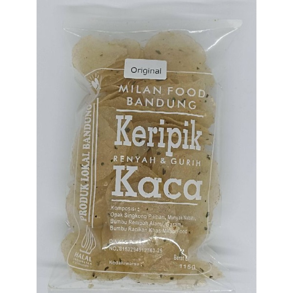 

Milan Food - Keripik Kaca 115 gram