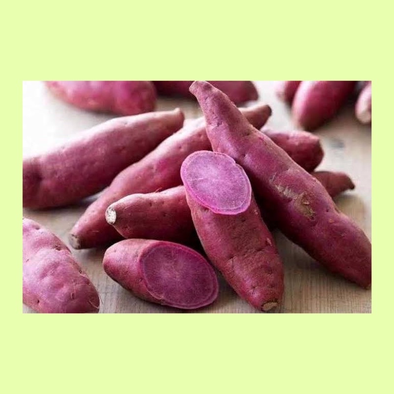

Ubi ungu / sweet potato