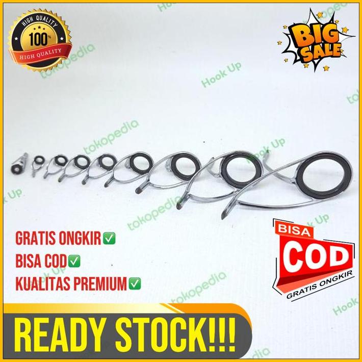 Cincin Ring Guide K-Series Kaki 2 Set Non Fuji