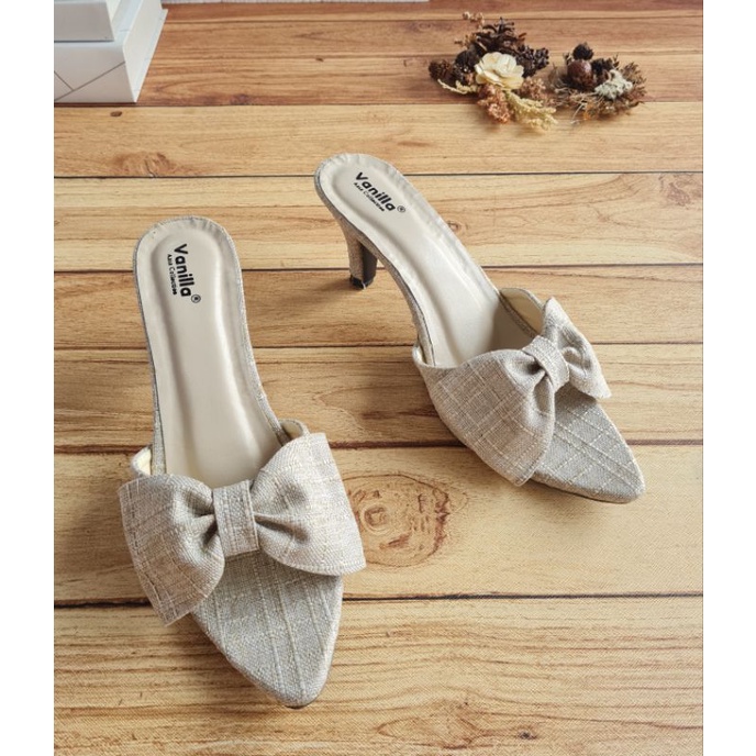 ABBUSHOES HS 114 higheels Vita 7cm untuk wanita