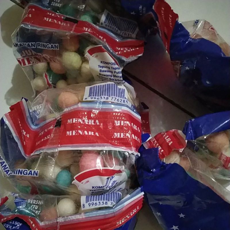 

Kerupuk Merana Jumbo