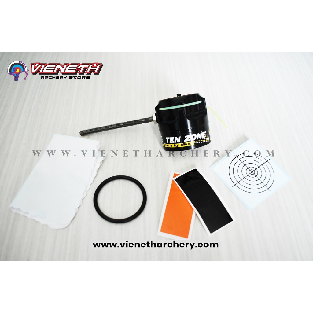 TEN ZONE COMPOUND SCOPE LENS BY NIKON MYBO SCOPE TENZONE + FIBER OPTIC