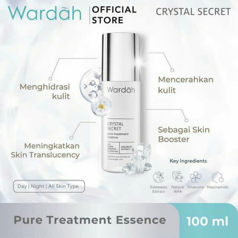 WARDAH CRYSTAL SECRET ESSENCE
