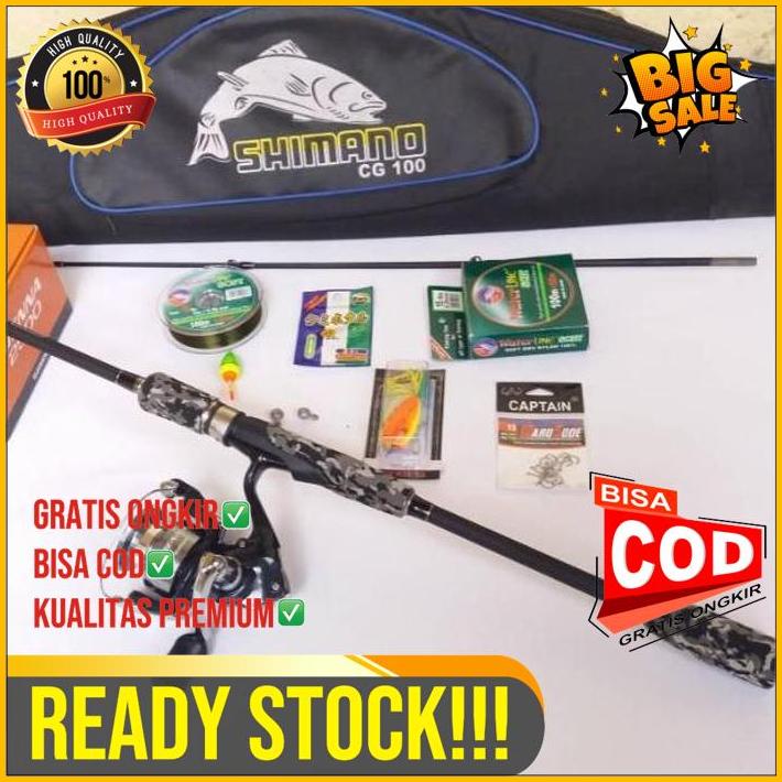 Set Pancing Galatama Shimano-Kenzi High Quality