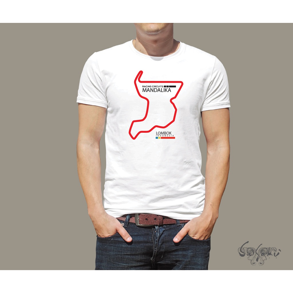 Kaos Sasaku - Seri Mandalika - Circuit Mandalika PT