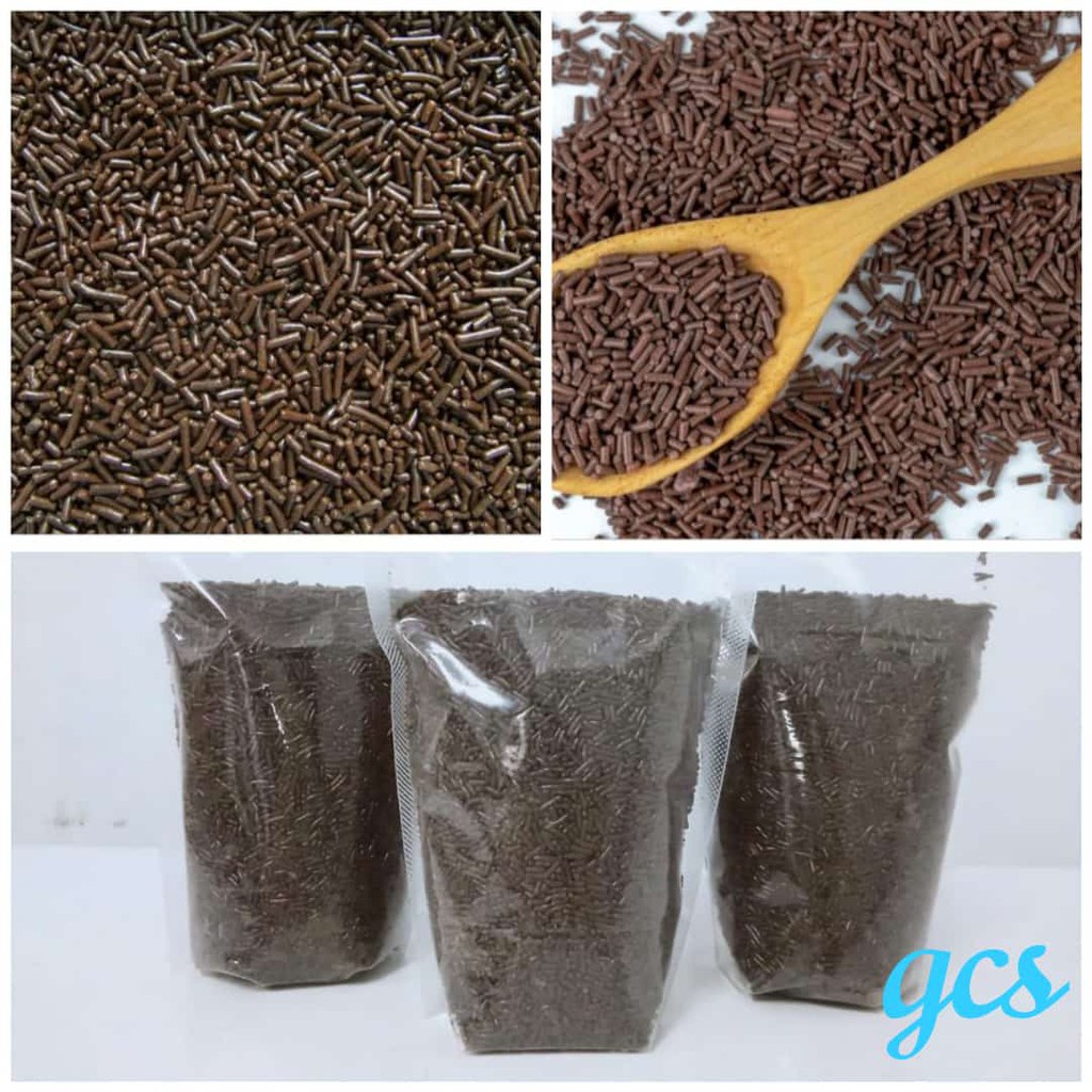 MESES COKLAT CURAH/ MESES BLUEBAND 500GR