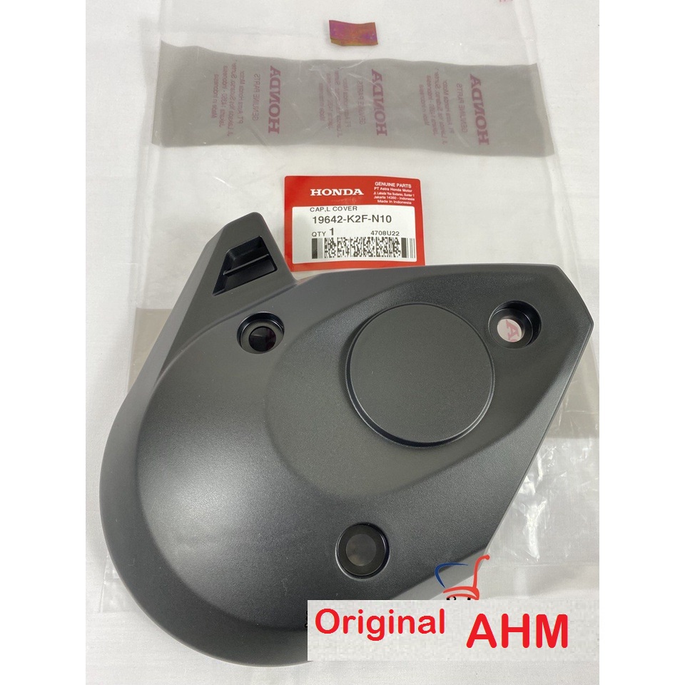 COVER KAPER TUTUP BAK CVT BEAT BIT DELUXE SCOOPY SCOPY SKUPI 2021 2022 2023 2024 .19642K2FN10 19642-