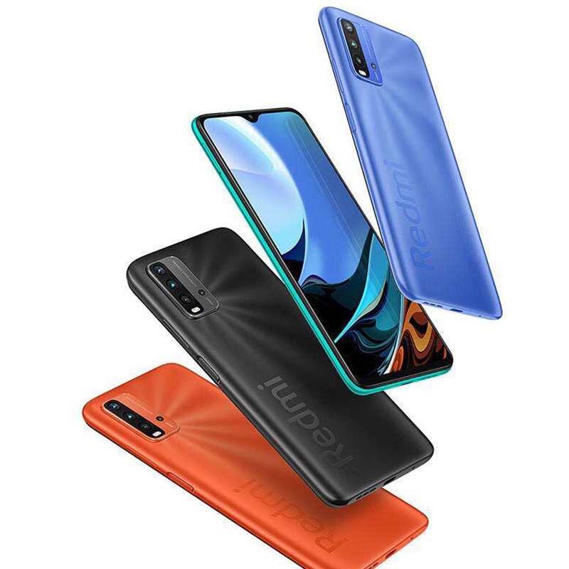 Xiaomi Redmi 9T RAM 4/128GB&amp;6/128GB Snapdragon 662 layar 6.53 inci Garansi 1 Tahun HP redmi 9t 6 128
