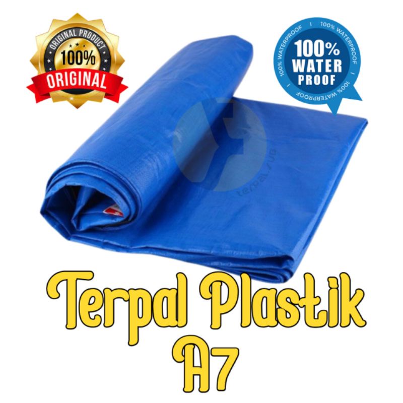 Terpal A7 / Terpal Plastik Terpal Murah Terpal Meteran