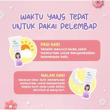 𝐑𝐀𝐃𝐘𝐒𝐀 - PIGEON Teens Moisturizer / Pelembab Wajah Untuk Semua Jenis Kulit