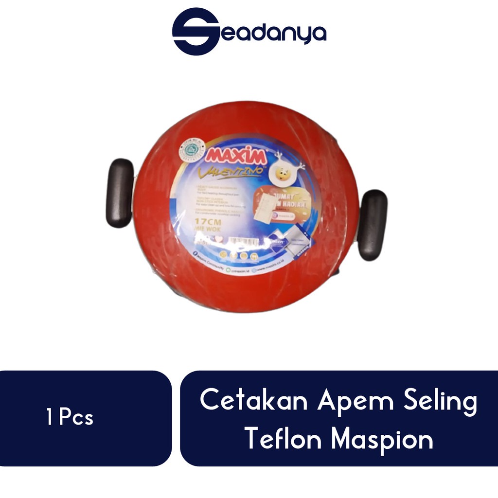 Cetakan Apem Seling Teflon Maspion-Cetakan Apem/Cetakan Apem Seling Teflon Maspion/Cetakan Apem Masp