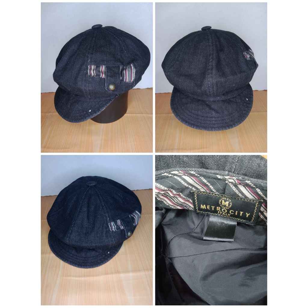 TOPI BELANDA/TOPI FASHION/TOPI PRIA WANITA PRELOVED/TPD