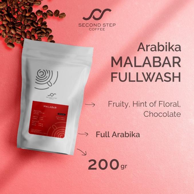 

Biji Kopi Bubuk Arabika Malabar Jawa Barat Arabica Coffee Beans 200gr