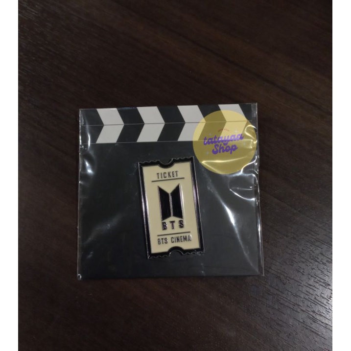 BADGE ARMY ZIP BTS OFFICIAL