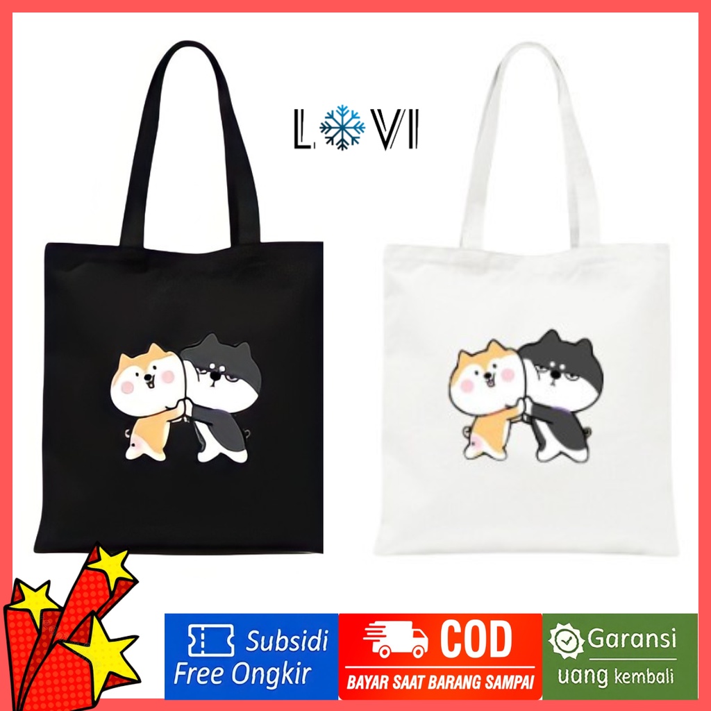 LOVI_ID - Tote Wendy Hug Tas Totebag Wanita
