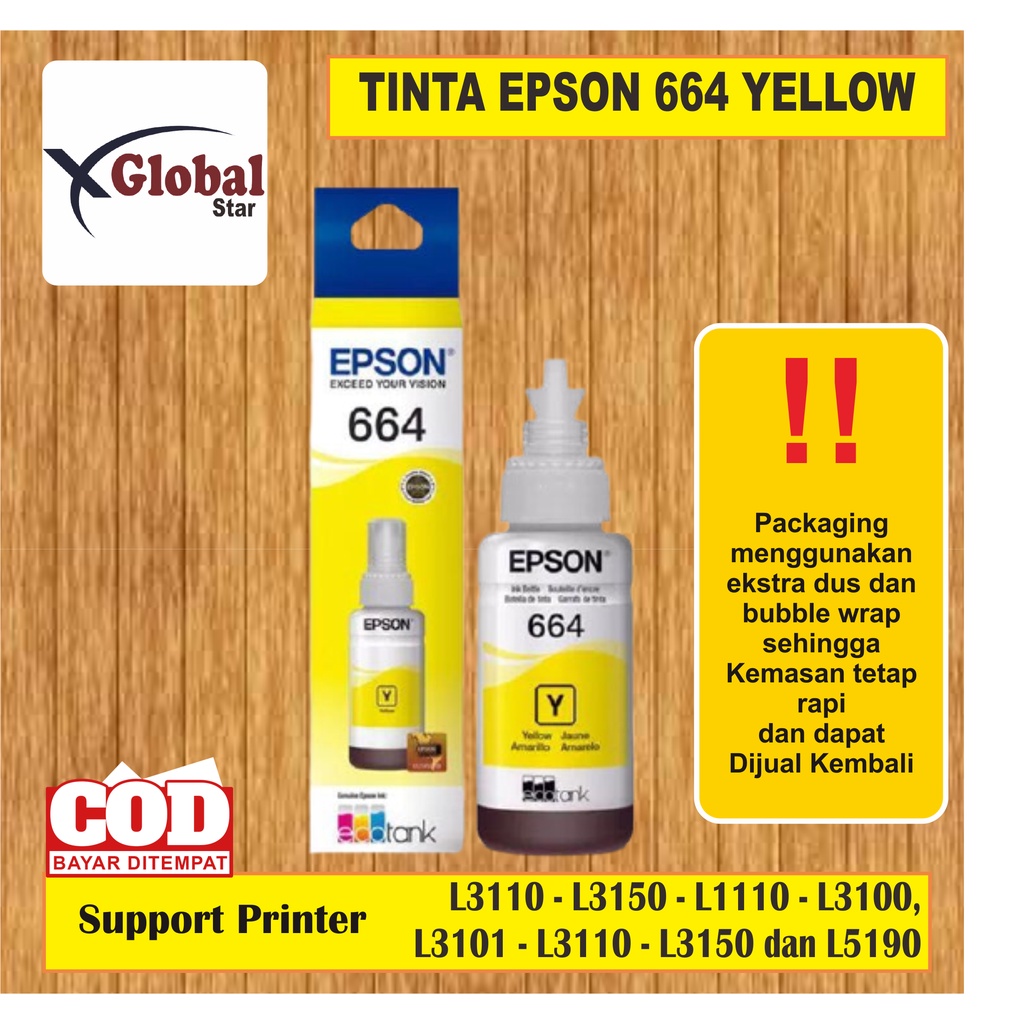 TINTA EPSON 664 PREMIUM(COMPATIBLE)