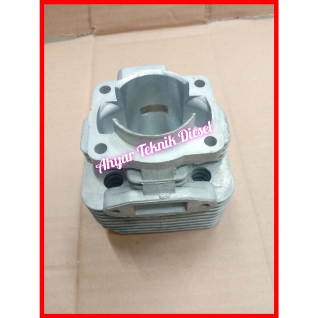 cylinder block Assy potong rumput 328 / blok Assy BG 318/328