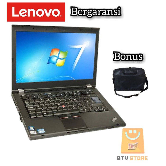 {bekas} Laptop Lenovo Thinkpad T420 Intel Core i5-Bonus Tas Mouse-Suoer  - HDD 320GB Murah
