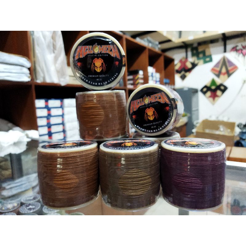 GELASAN PREDATOR MATOT HELLOWEEN ABAH NCUY 6000 & 3000 YARDS 020 ORIGINAL