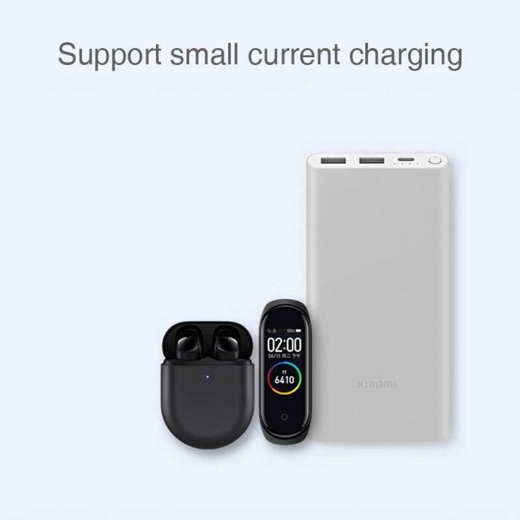 Power Bank Smartphone Universal 3 Port 10000mAh 22.5W USB Type  C
