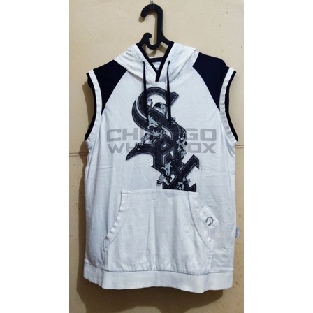 Kaos Hoodie MLB WhiteSox Ori Second/Preloved