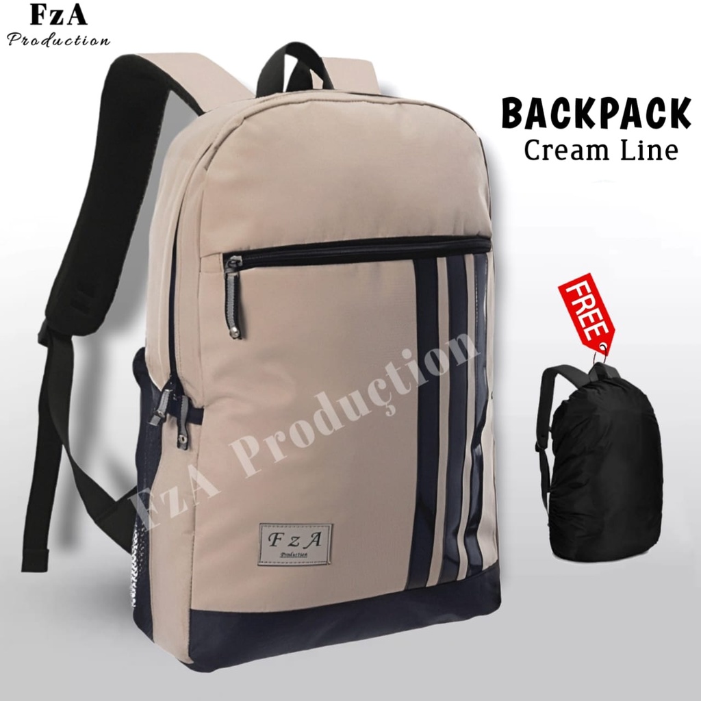 FzA Official - Tas Ransel Punggung Distro Casual Pria Wanita / Tas Ransel Laptop Backpack Original - CRLRC