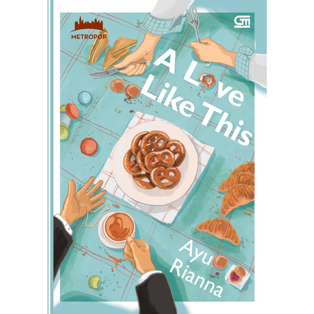 Gramedia Bali - METROPOP: A LOVE LIKE THIS