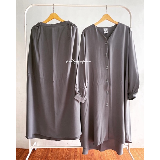 ELMADINA ABAYA JAKARTA SET