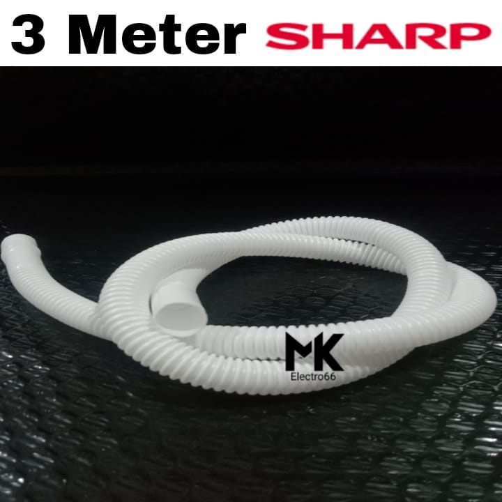 [ 3 METER ] Selang Masuk Air Mesin Cuci / Selang Inlet Mesin Cuci Sharp 2 Tabung