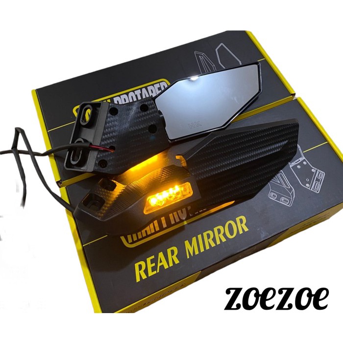 Spion Winglet Kawasaki Ninja 250 Fi Lama Spion Stealth Ninja 250 Fi