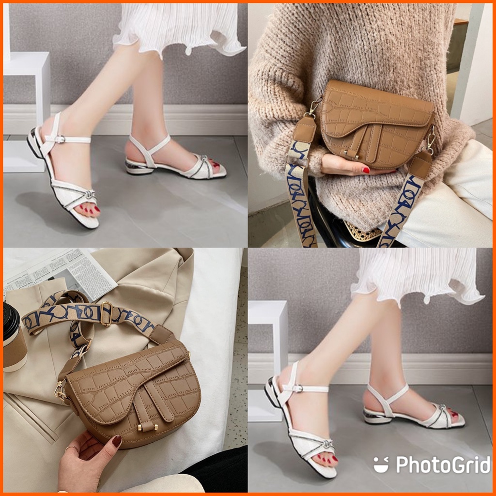 paket dts  shop sandal premium dan tas wanita untuk kondangan