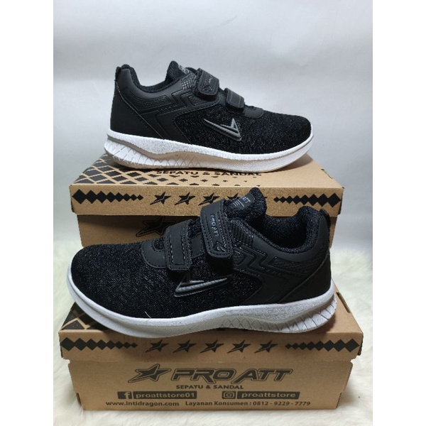 SEPATU PROATT PA VECRO TANGGUNG, SEPATU ANAK SEKOLAH SD KLS 1 SAMPAI KLS 6, SEPATU CASUAL COWOK DAN CEWEK ,SIZE 35 ,-38