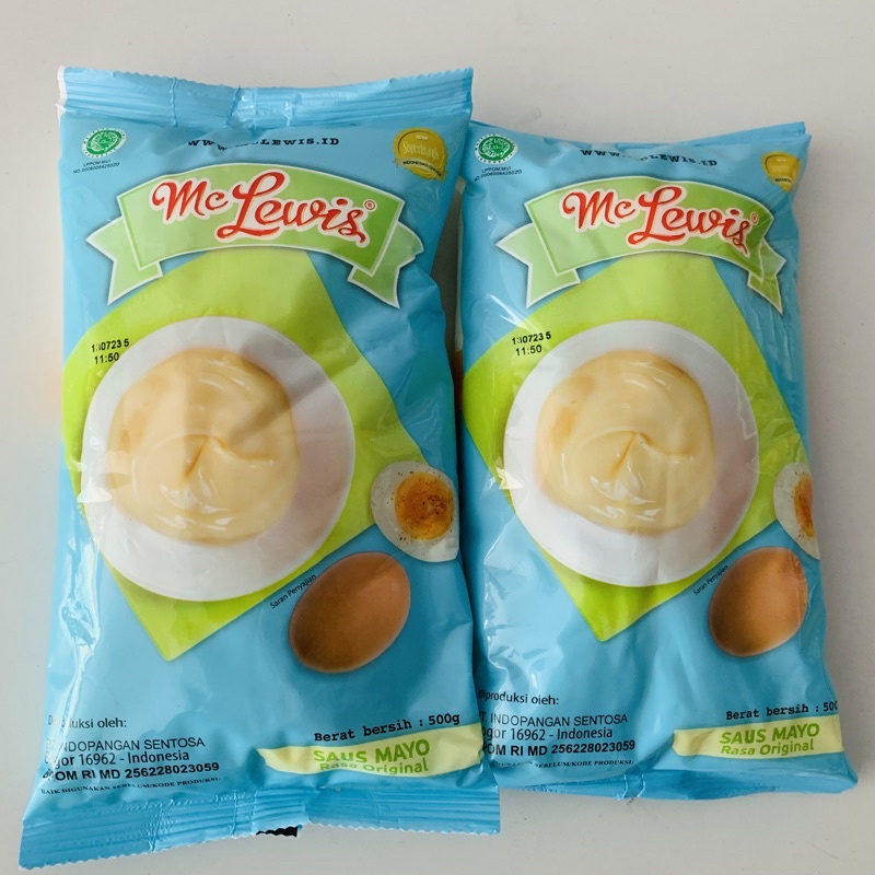 

mayones mc lewis original 500g