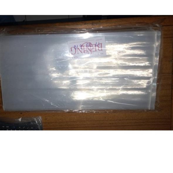 

Plastik PP Tebal 010 Kantong Bening Transparan