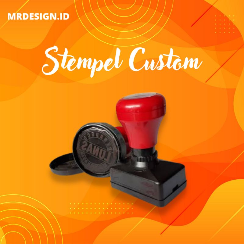

Stempel custom otomatis/Stempel otomatis warna
