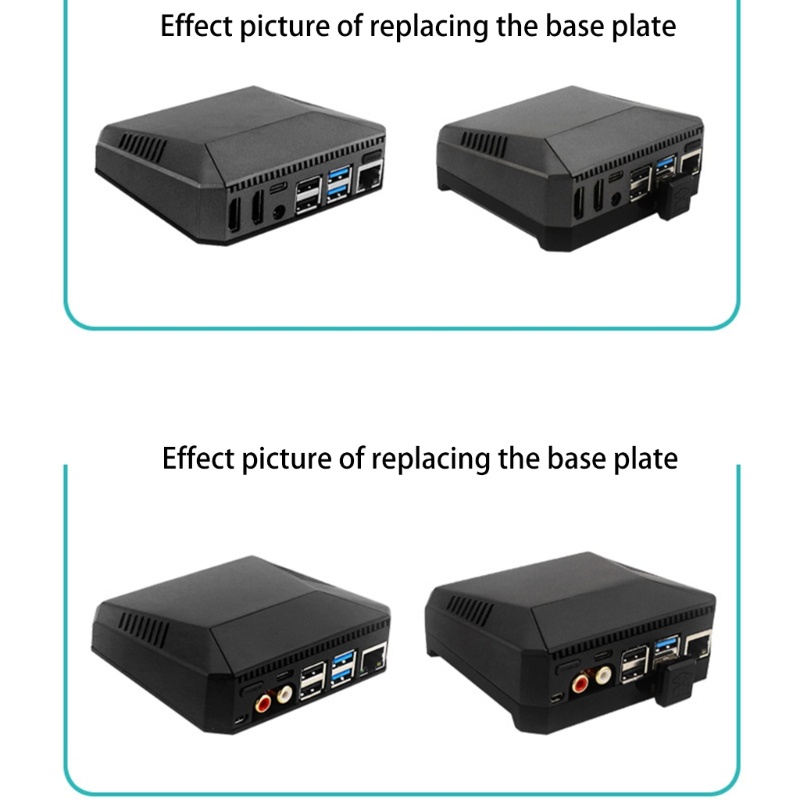 Papan Ekspansi Adapter Usb 3.0 Ke M.2 M.2 SSD Argon ONE V2 M.2 NanosoundONE