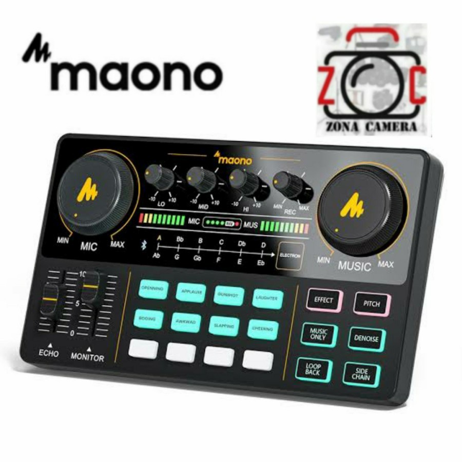 Maono Caster Lite AU-AM200 Maonocaster Portable Podcast Mixer AM200 AU