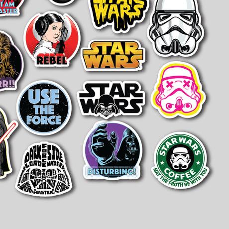 

STICKER PACK STAR WARS | STIKER TUMBLER LAPTOP | STICKER KOPER HELM