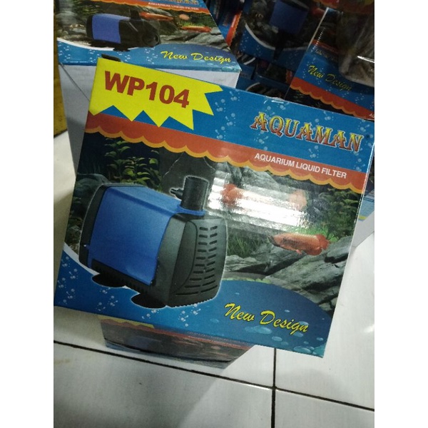 pompa air merk aquaman wp104