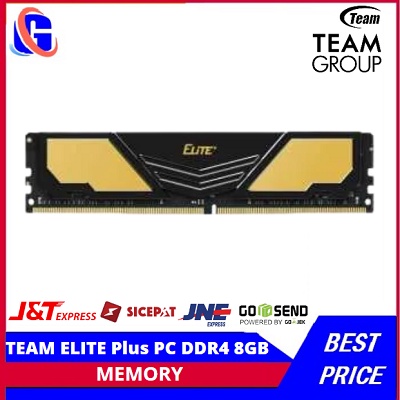 TEAM ELITE Plus Ram PC DDR4 8GB 3200