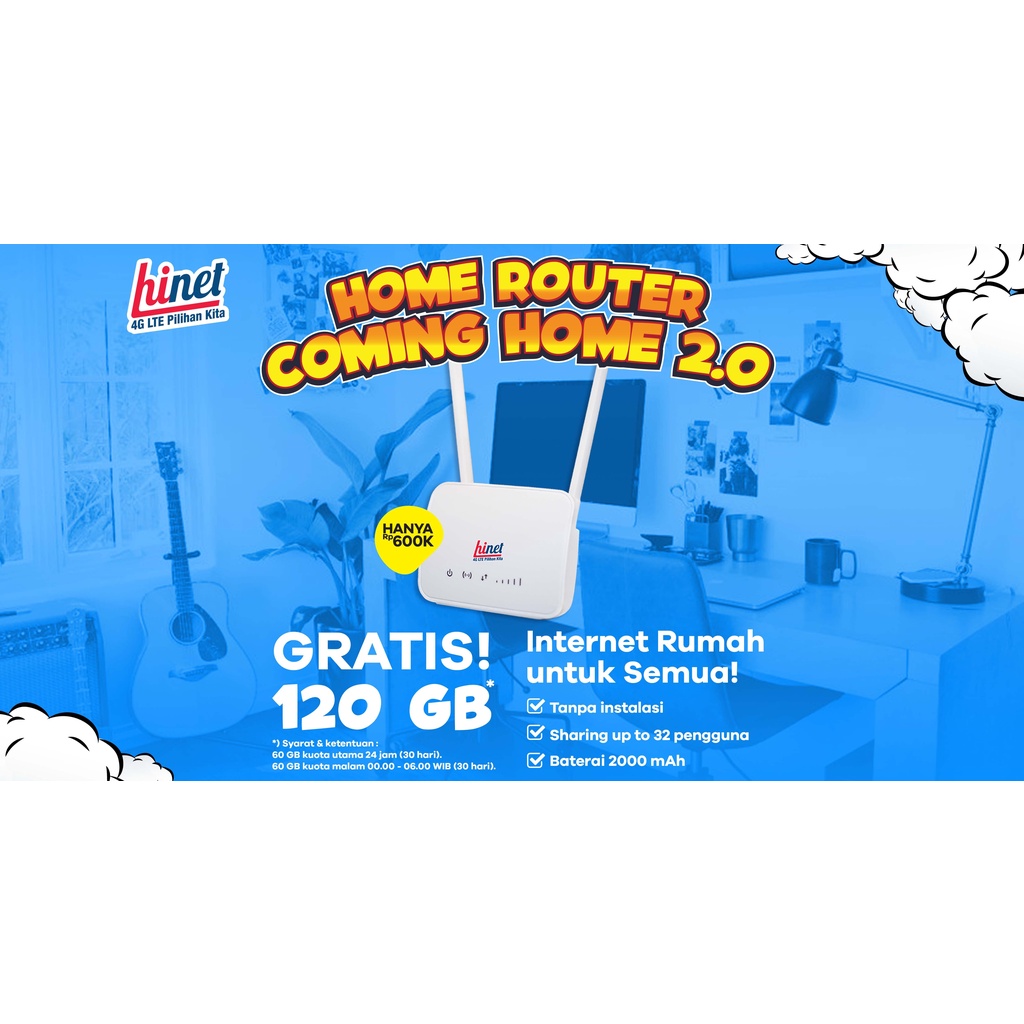 Modem Hinet Home Router Coming Home 2.0
