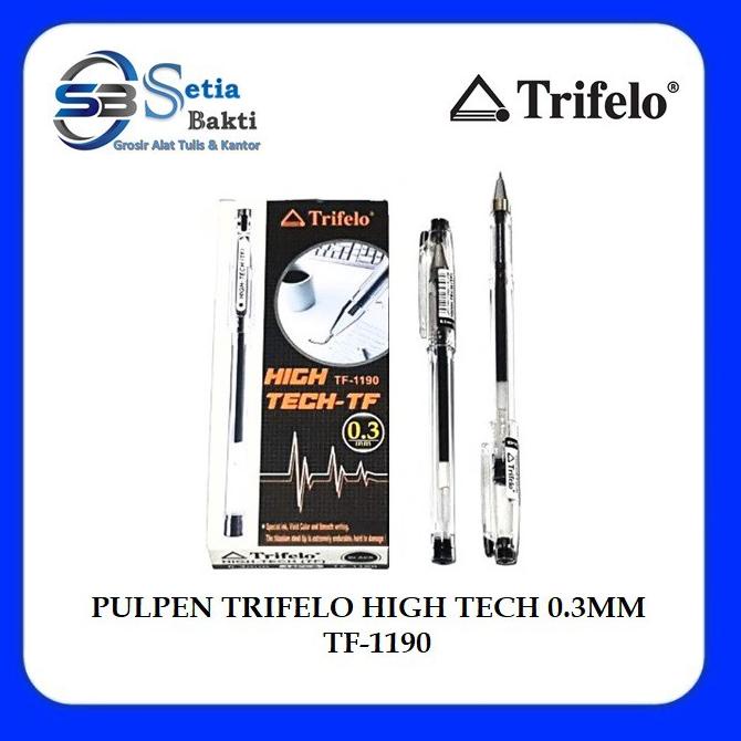 

SERBA MURAH TRIFELO Pulpen High Tech Gel Ink TF 1190 0.3mm - 1 Pcs ✹ 876