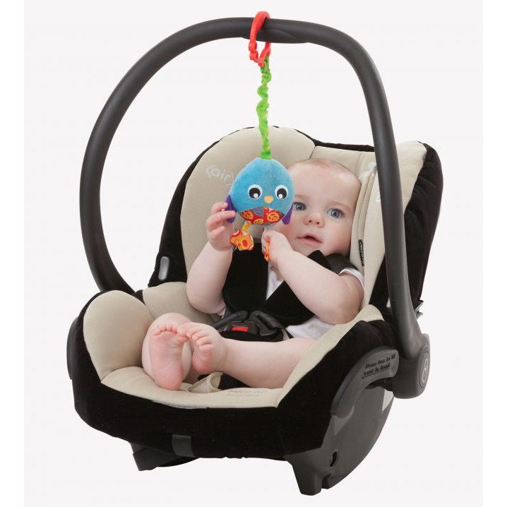 Playgro Baby Wiggling Poppy  Penguin - Mainan Gantung Stroller