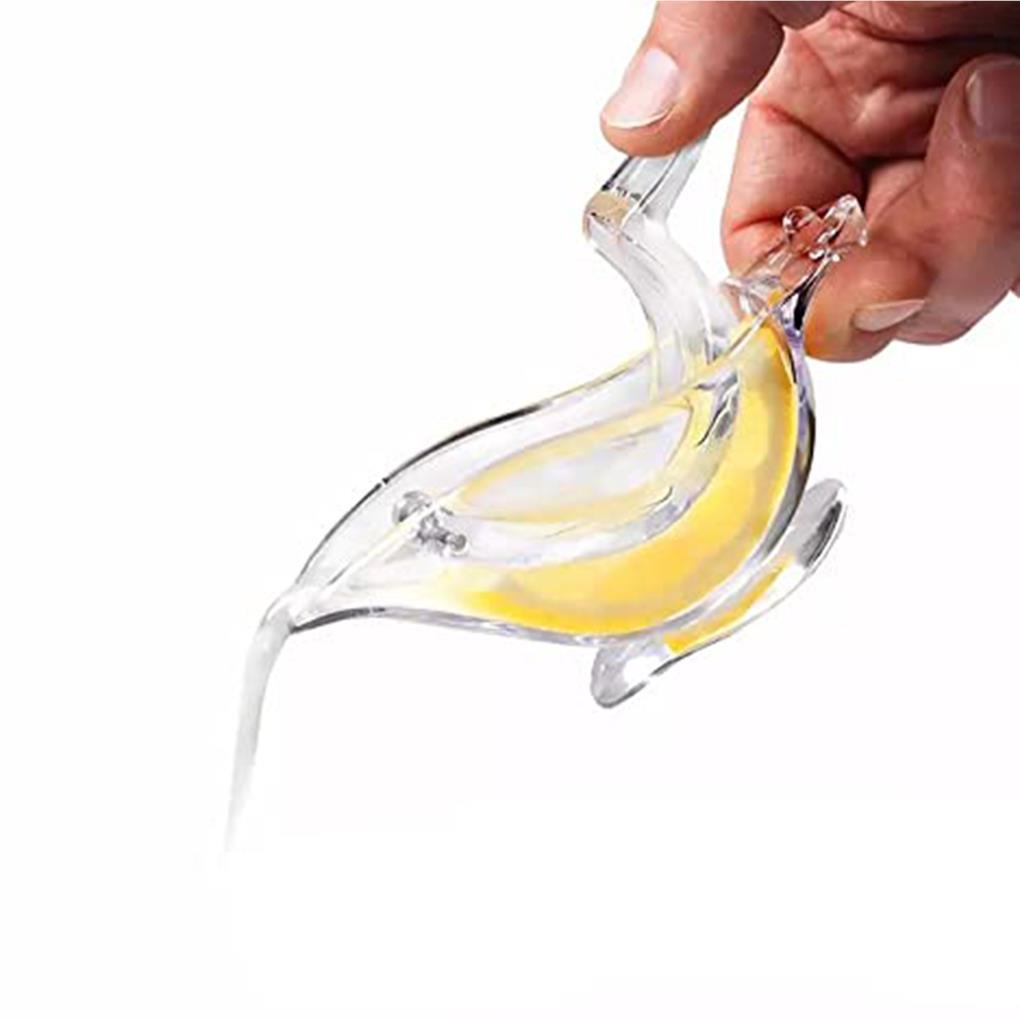 Lemon Squeezer Fruit Presser Operasi Sederhana Gadget Dapur Peralatan Dapur Indah Permukaan Halus Chopper Akrilik Alat Masak