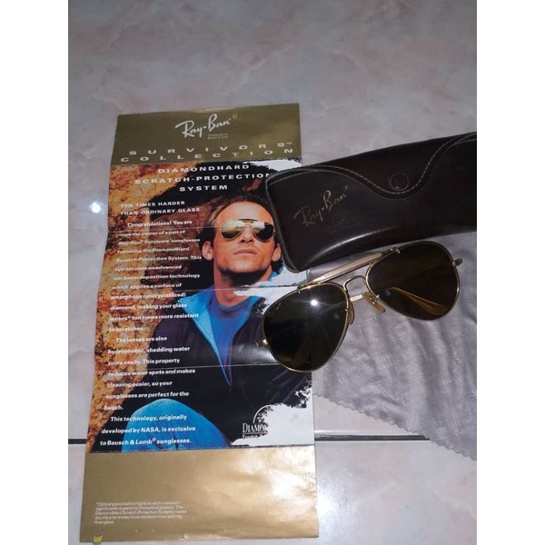 100%ori Preloved Kacamata RayBan Chromax