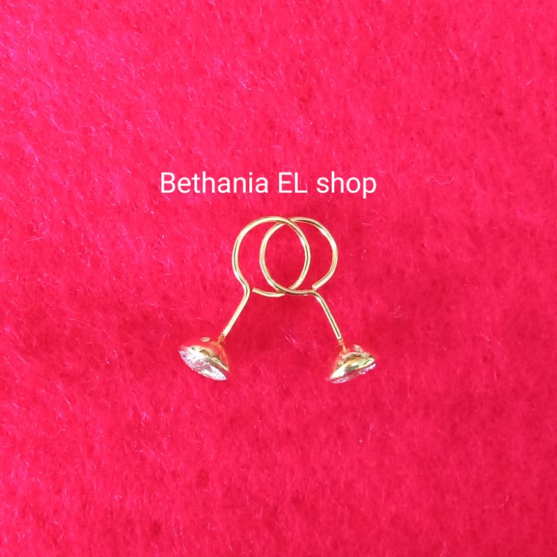 Anting Toge - Anting Bayi/Anak  - Emas 700 Asli